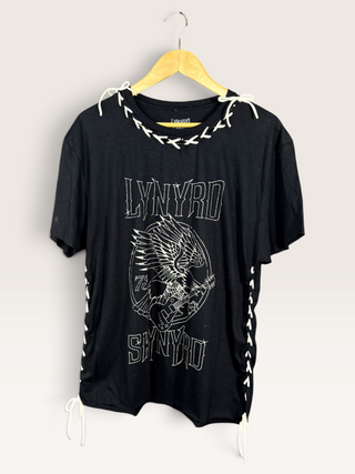 Lynyrd Skynyrd Lace-Up Chop Shop