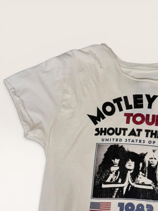 Mötley Crüe Shout at the Devil Chop Shop T-Shirt