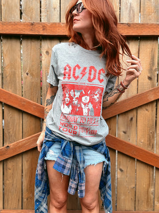 Chop Shop AC/DC Highway to Hell T-Shirt