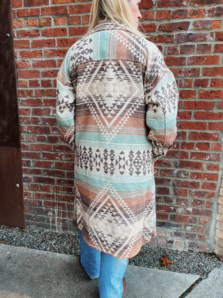 Sunset Montana Duster Coat