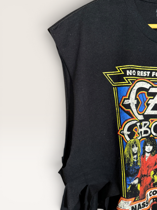 Ozzy Osbourne No Rest for the Wicked Chop Shop Tank