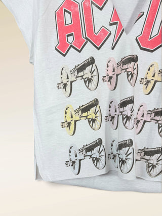AC/DC Cannons V-Neck Chop Shop