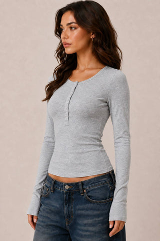 The Essential Cotton Henley