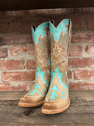 Allen’s Boots Women’s Cowboy Boots Size 9