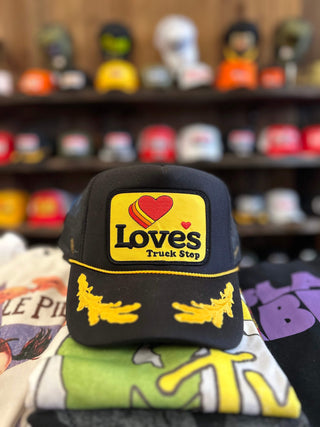 Love's Truck Stop Patch Trucker Hat