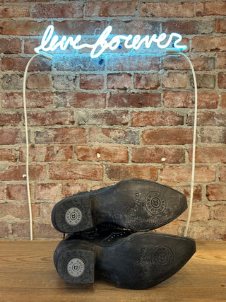 Double D Ranch Women’s Cowboy Boots size 8