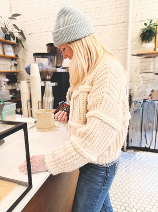 Shasta Zip Up Sweater