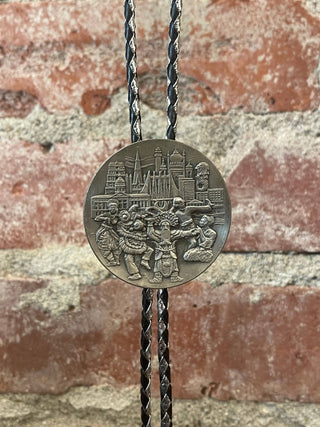 Selangor Pewter Greeting Singapore Bolo Tie