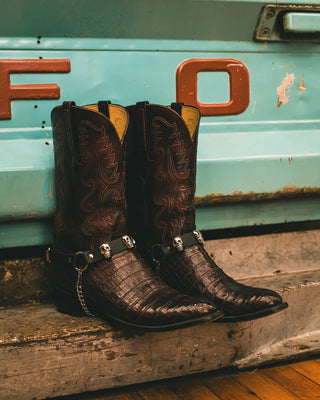 Skull  Boot Harness Chain