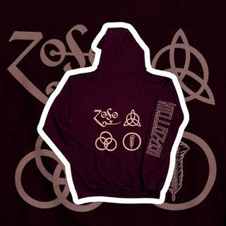 Led Zeppelin ZoSo Hoodie Sweatshirt