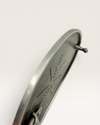 Western Style "L" Belt Buckle