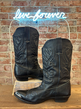 Handmade Men's Cowboy Boots Size 11.5