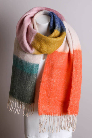 Chalet Faux Mohair Scarf