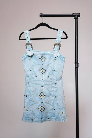 Coastal Cowgirl's Dream Denim Dress