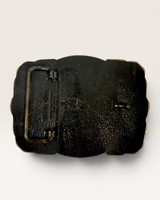 Spindletop Oil Belt Buckle