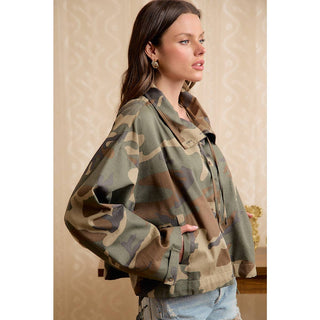 Sabotage Canvas Jacket