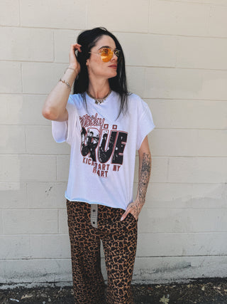 Chop Shop Motley Crue Kickstart My Heart T-shirt