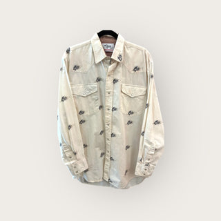 Vintage Men’s Roper Snap Up Shirt L