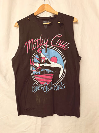 Chop Shop Mötley Crue T-Shirt