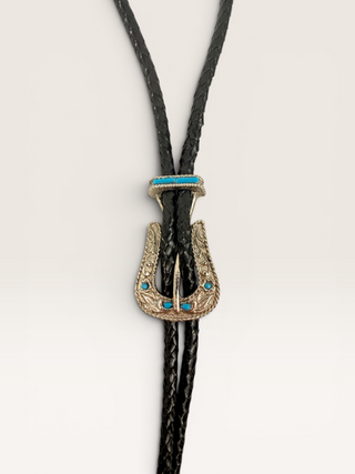 Turquoise Silver Belt Buckle