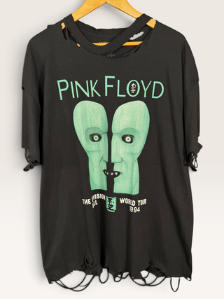 Chop Shop Pink Floyd Division Bell Distressed T-Shirt