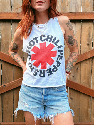 Chop Shop Red Hot Chili Peppers Muscle Tank