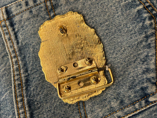 Gold Frame Belt Buckle