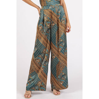 Into The Sky Wide Leg Pants