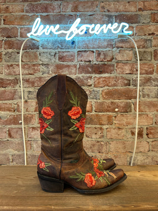 McAllen Women’s Cowboy Boots Size 7.5