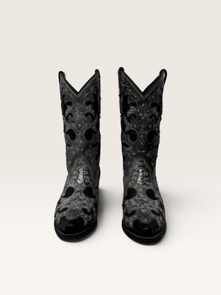 Rockin’ Country Cowboy Boots Size W 7.5
