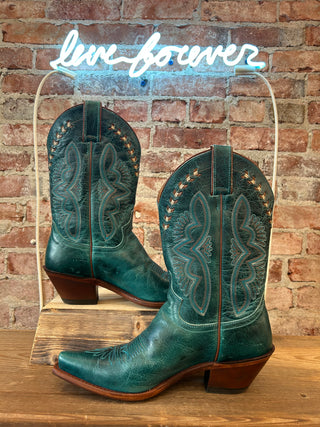 Justin Women’s Cowboy Boots Size 10