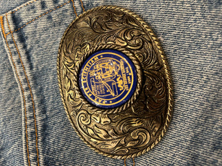 Pax Per Scientiam Belt Buckle