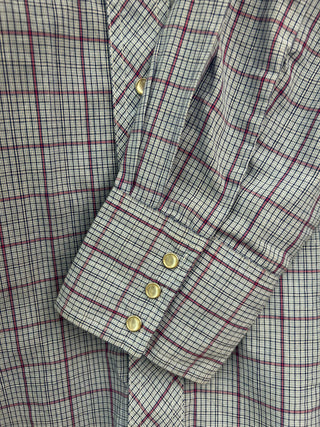 Vintage Men’s Wrangler Snap Up Shirt L