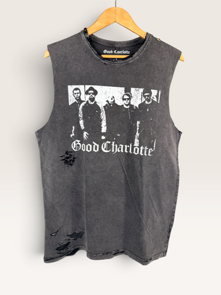 Good Charlotte Muscle Tank Chop Shop
