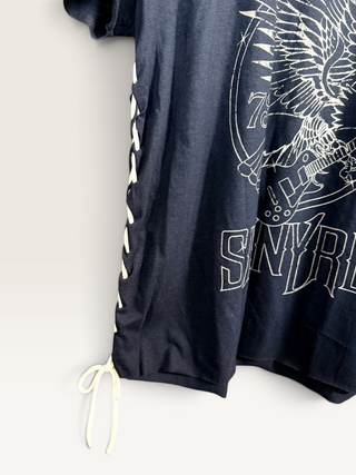 Lynyrd Skynyrd Lace-Up Chop Shop