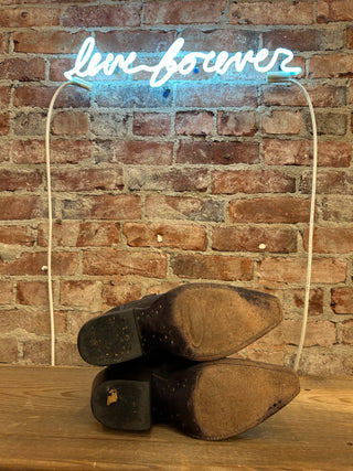 J.B. Dillon Goat Leather Women's Cowboy Boots Size 5.5