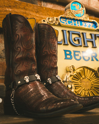 Skull  Boot Harness Chain