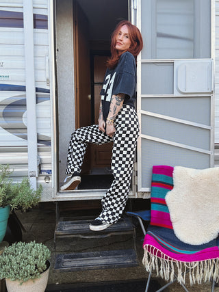 Bad Reputation Checkered Pants