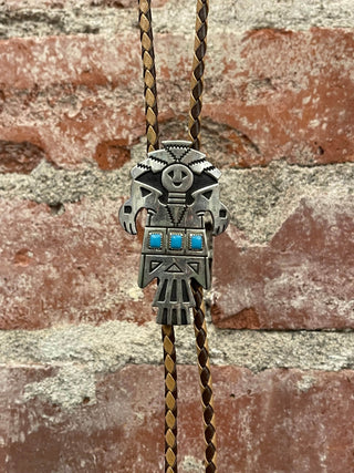 Turquoise Zuni Bolo Tie