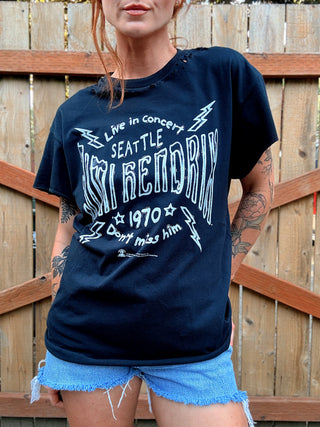 Chop Shop Jimi Hendrix T-Shirt