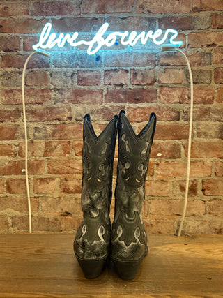 Rockin Country Women’s Cowboy Boots Size 7