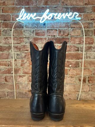 Handmade Men's Cowboy Boots Size 11.5