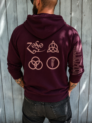 Led Zeppelin ZoSo Hoodie Sweatshirt