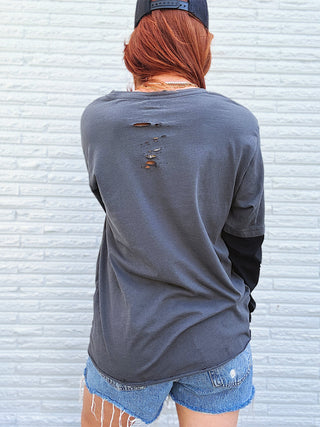 Chop Shop Nirvana Long Sleeve  T-Shirt