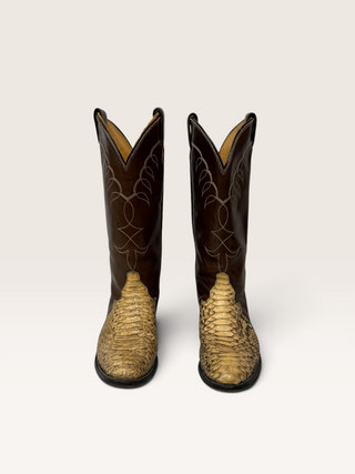 Tony Lama Black Label Women’s Cowboy Boots Size 7