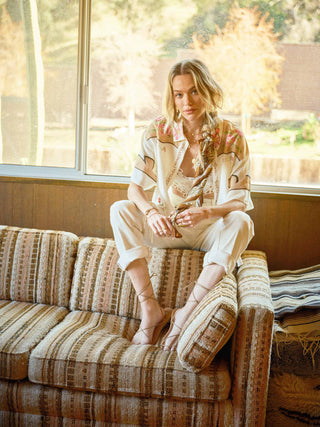 Mojave Linen Button Up