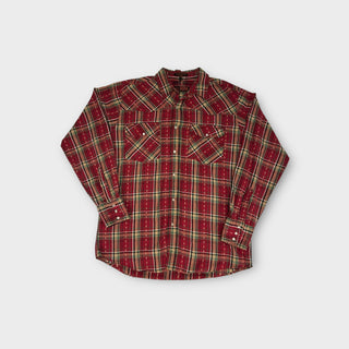 Vintage Men’s Canyon Guide Outfitters Snap Up Shirt Size Large