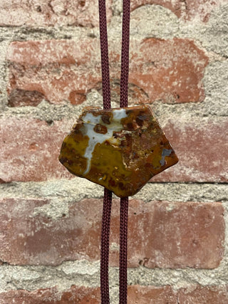 Rainbow Jasper Bolo Tie