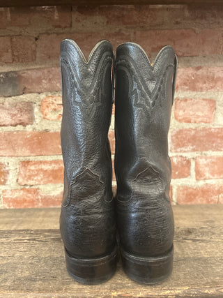 Lucchese Smooth Quill Ostrich Men’s 11 Cowboy Boots