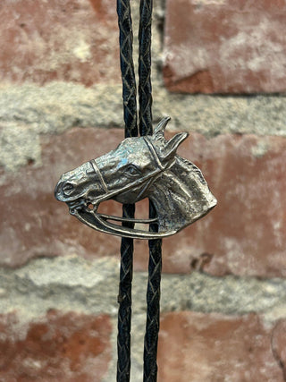 Horse Head Bolo Tie